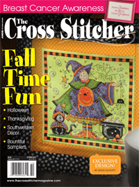 October Cross Stitcher