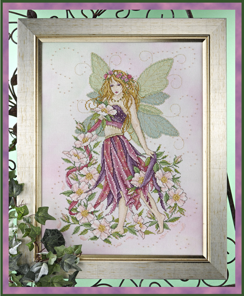 Butterfly Fairy By Joan Elliott Cross Stitch Chart 