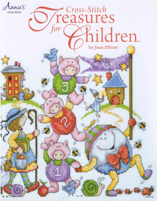 Cross Stitch Treasures for Children