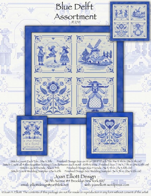 Joan Elliott Santa & Friends Advent Calendar - Cross Stitch Pattern -  123Stitch